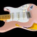 Fender Stratocaster 1956 Custom Shop Limited Heavy Relic Dirty Shell Pink over 2-Color Sunburst 2021
