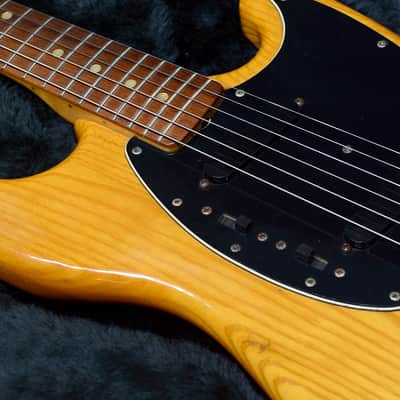 Fender USA Mustang Natural 1977' image 4
