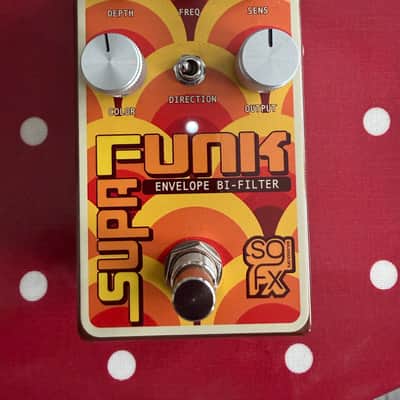 SolidGoldFX Supa Funk Envelope Bi-Filter 2021 - Present - Orange Graphic image 4