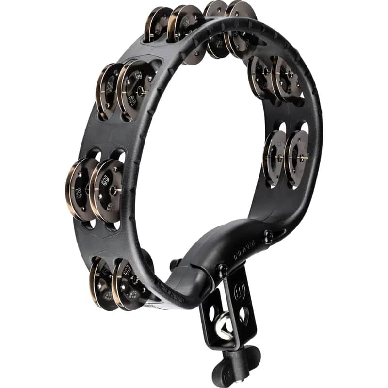 Meinl Headliner Series Mountable Tambourine | Black image 1