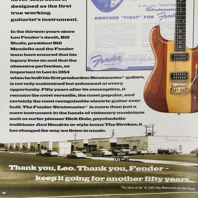 Fender Prototype 1983 Neck Through Stratocaster image 7