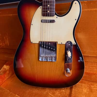 Fender American Vintage '62 Telecaster Custom 2000 ~ Sunburst image 14