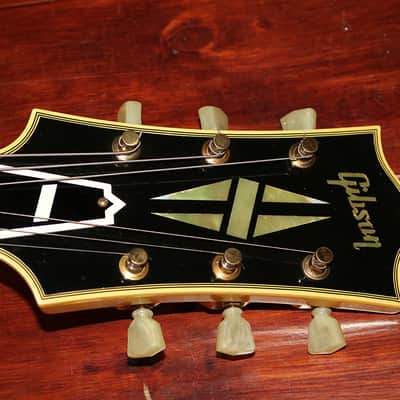 1951 Gibson Super 400 N-E  Rare early electric model with P-90's image 5