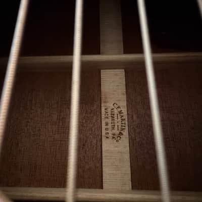 2009 USA Martin 000-18 Sitka Spruce Mahogany Cased image 10