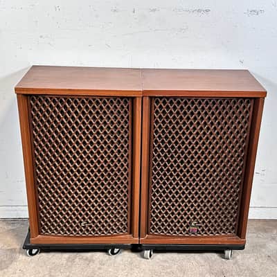 Vintage Sansui SP-1200 Stereo Speakers Pair image 2