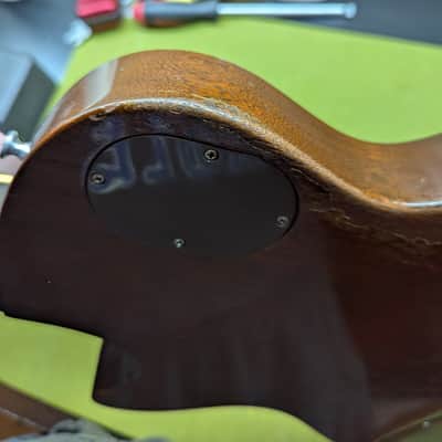 1977 Gibson Les Paul Special '55 Reissue - Dark Sunburst image 8