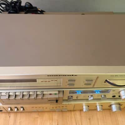 Vintage Marantz Silver Series Stereo System: PM350 + ST450 + SD3510 image 3