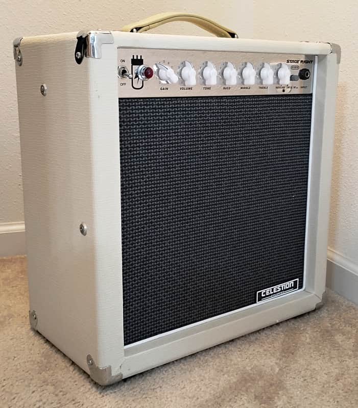 Monoprice Stage Right 15-Watt 1x12 All-Tube Guitar Combo Amp image 1