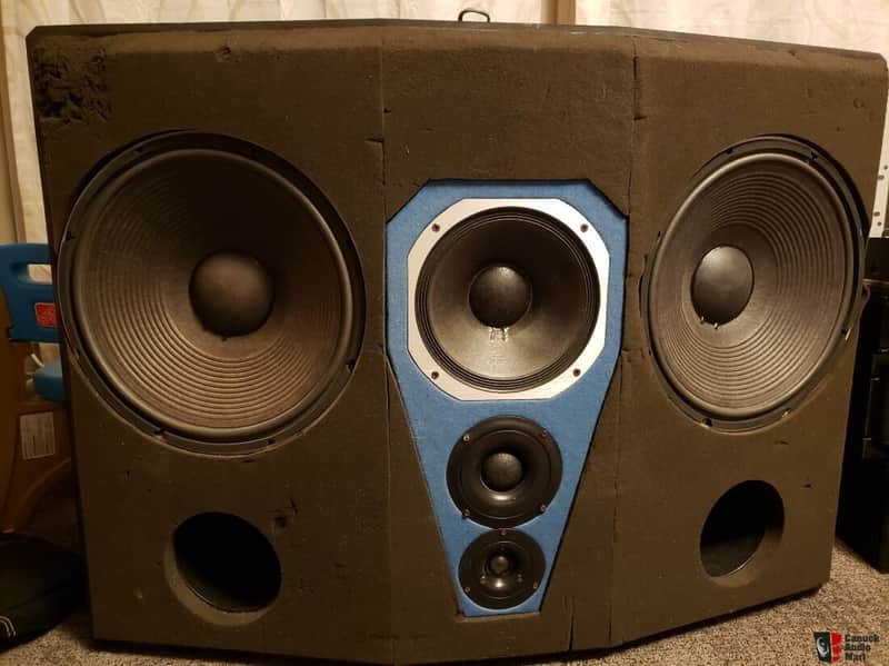 SOTA CF2000 Studio Monitor System + SOTA AAX-1 + 4 QSC PLX Amps - Local Pickup image 1