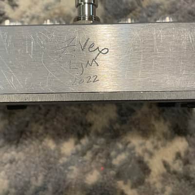 Zvex Reverse Fuzz Factory Engraved image 2