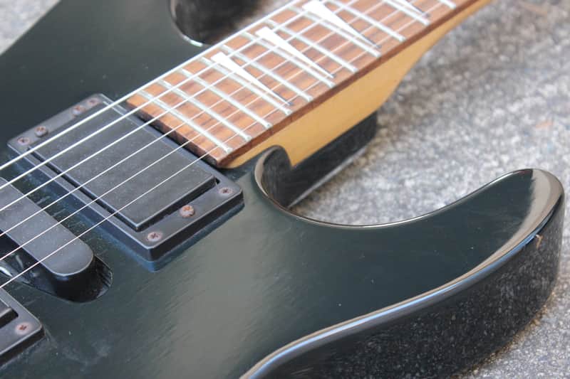 1987 Vester Maniac (Jackson Dinky Style) HSH Electric Guitar w