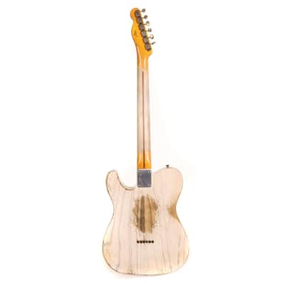 Fender Custom Shop 1957 Telecaster Ultimate Relic White Blonde Masterbuilt Andy Hicks image 3