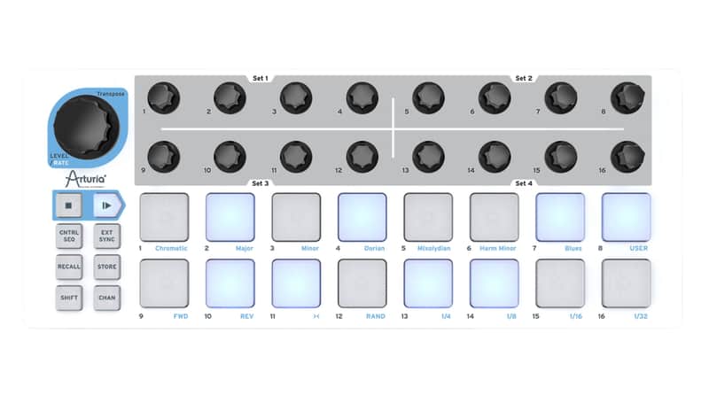 Arturia BeatStep Compact Pad Controller image 1