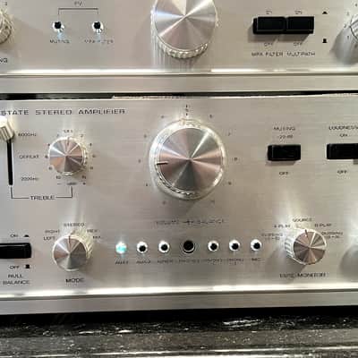 Vintage Kenwood KA-7002 Solid State Integrated Stereo Amplifier; Tested imagen 1