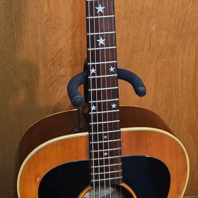 Morris WJ-25 Jumbo Acoustic Guitar Japan image 3