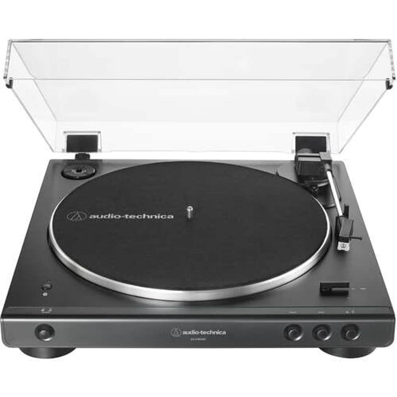 Audio-Technica Consumer AT-LP60XBT Stereo Turntable with Bluetooth (Black) Bild 1