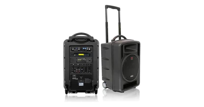 Galaxy TV10 Traveler 10 All-Inclusive Battery Powered Portable Wireless PA Systems image 1