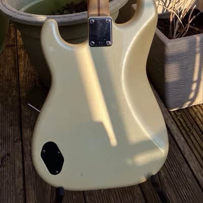 Fender Contemporary Stratocaster system 3 Mid 1980s - Ivory image 6