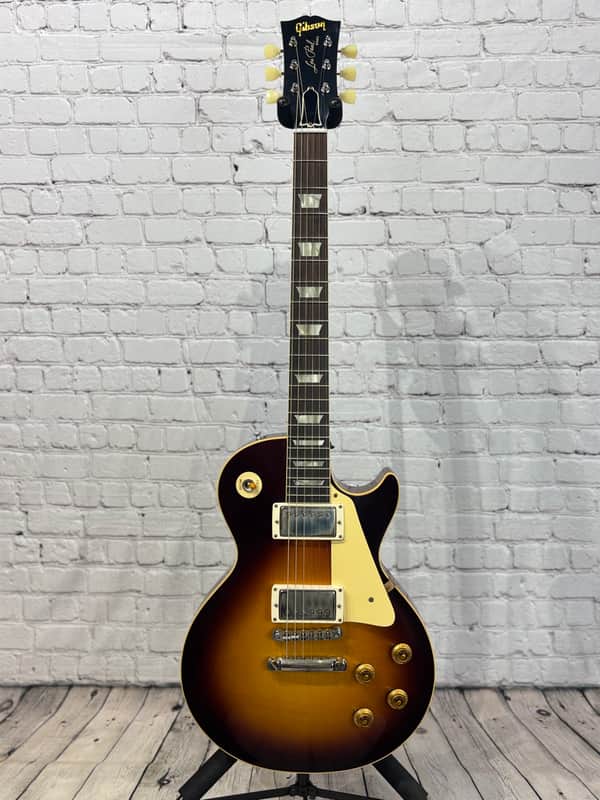 Gibson Custom Shop '58 Les Paul Standard Reissue 2025 - Burbon Burst VOS image 1