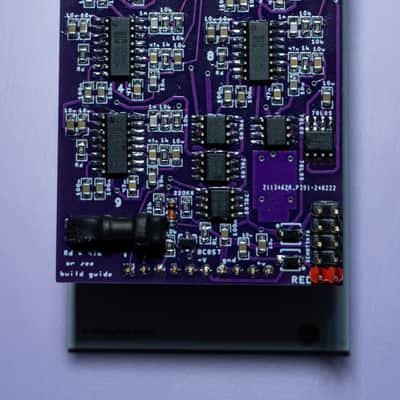 NLC Nonlinearcircuits – I was Sitting in a Room – Eurorack Delay image 3