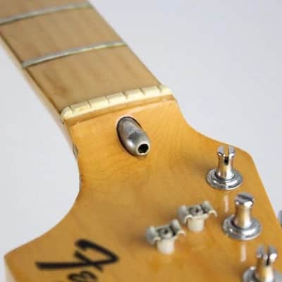 1979 Vintage Fender Stratocaster 3-Bolt Maple NECK MINTY 1970s USA Strat image 11