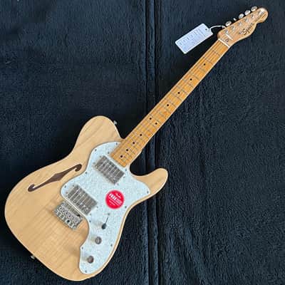 Squier Classic Vibe ‘70s Telecaster Thinline 2026 - Natural / 7lbs. 4.5oz. #ICSJ25015275 image 1