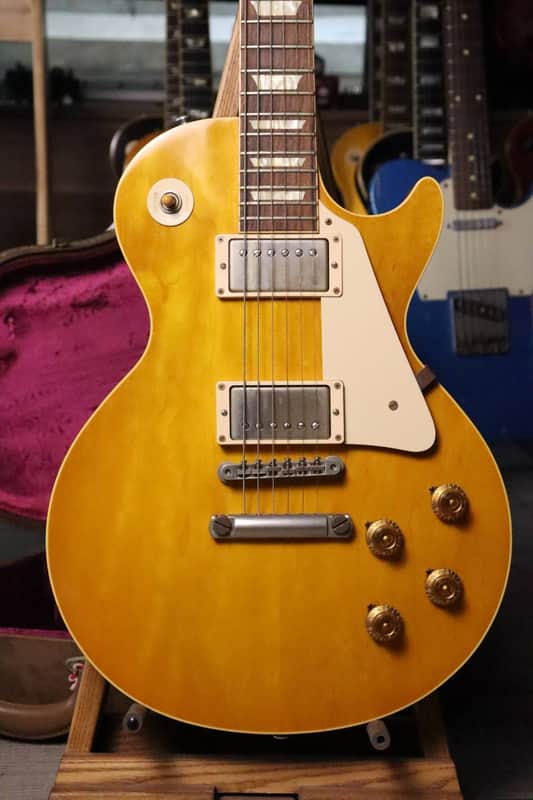 Gibson Custom shop'58 1958 Lemon Burst 2013 image 1