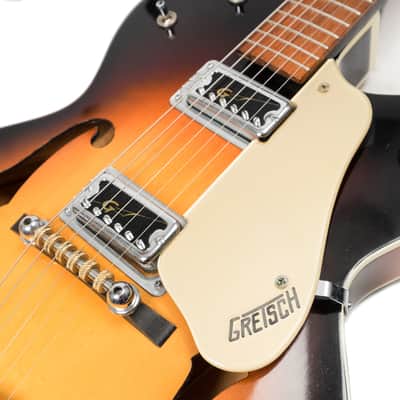 Gretsch 1960 Anniversary Tobacco Sunburst Owned By Billie Joe Armstrong Of Green Day image 11