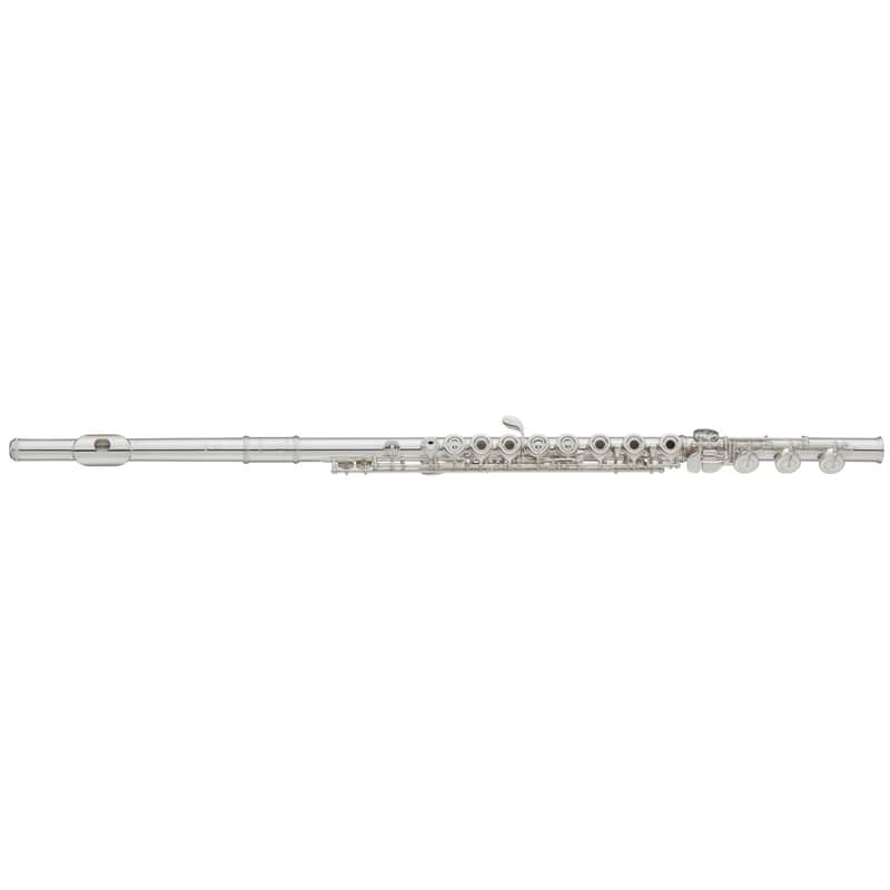 Yamaha YFL-482 Intermediate Flute with C-Footjoint image 1