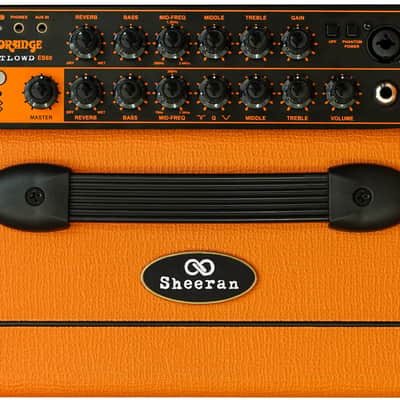 Orange Outlowd ES60 Ed Sheeran 60W Acoustic Busking Amplifier image 5