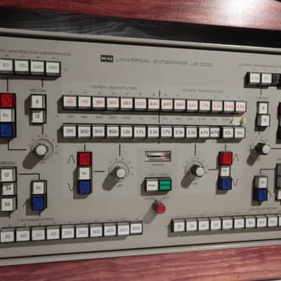 Vintage Klein & Hummel UE1000 Discrete Program Equalizer Pair serial# 3216, 3217 image 3