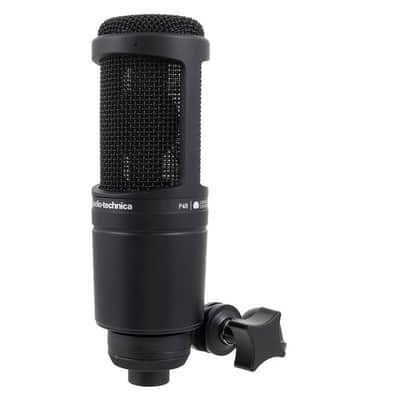 Audio-Technica AT2035 | Large Diaphragm Cardioid Condenser Microphone. New with Full Warranty! image 11