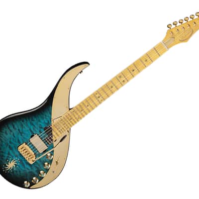Uli Jon Roth 6 String - Trans Blue image 1