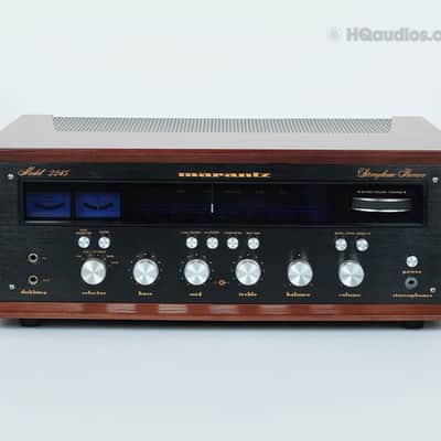 MARANTZ 2245 Vintage Stereo Receiver – FREE WC-22 – Professionally Restored – 1-Year Warranty image 3