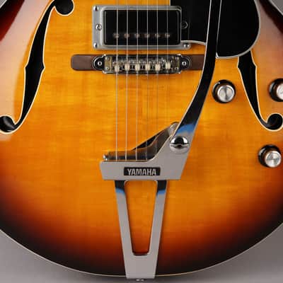 1968 Yamaha SA-30T Hollow Body - Sunburst w/OHSC image 5
