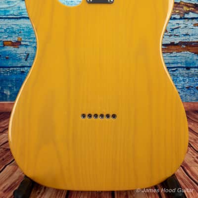 Fender Telecaster Signed By Bruce Springsteen 1996 Butterscotch Blond image 2