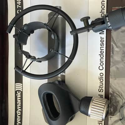 Original owner-Beyerdynamic MC 740N (C) P48 1989 - Matte Black image 9
