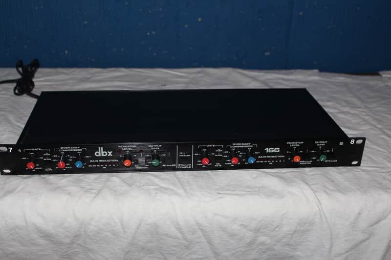 dbx 166Ks ダイナミクスプロセッサー dbx 166 2-Channel Dynamics Processor | Reverb Canada