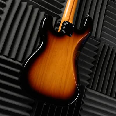 Fender PB-57 Precision Bass Reissue MIJ - 2010 - Sunburst image 6