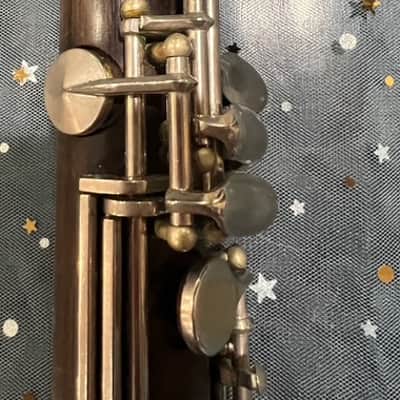 Vintage G.LeBlank Wood Bass Clarinet 1970 image 7