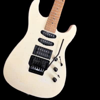 Fender Strat HM  rare maple 1st years 1988 upgraded OFR PRO GERMANY image 1