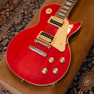 Gibson Les Paul Classic - Translucent Cherry image 9