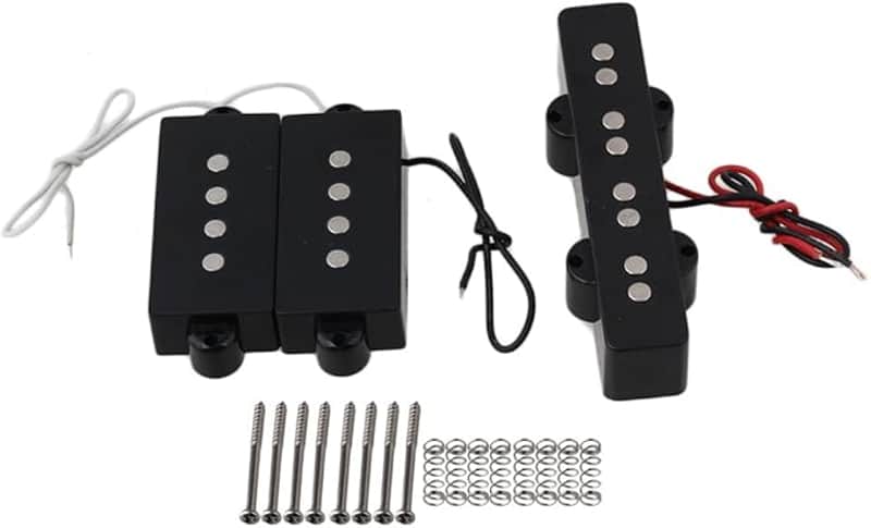 Bridge Pickup And Pickups For 4 String Bass image 1