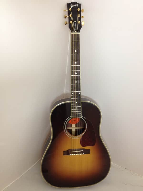 Gibson J-45 5 Star Custom Limited 2012 Tobacco Burst MYSTIC ROSEWOOD only 50 made image 1