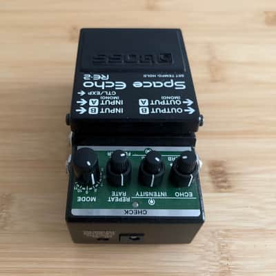 Boss RE-2 Space Echo 2022 - Present - Black / Green image 4