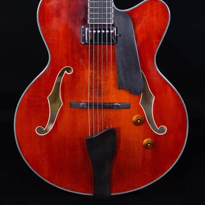 Eastman AR503CE, Classic Antique - Blem, with Case image 2