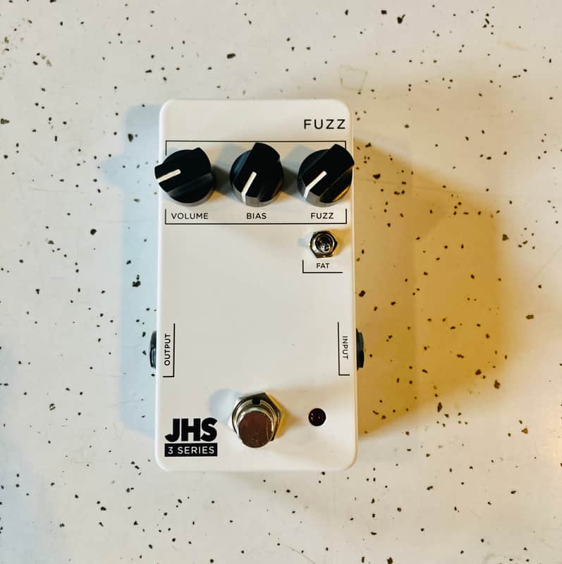 JHS 3 Series Fuzz | Reverb