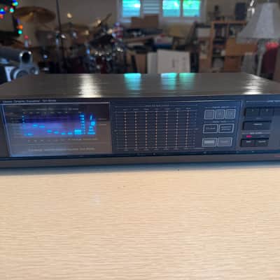 Technics SH-8046 Stereo Graphic Equalizer Touch Pad Computer Equalizer Tested✅ image 2
