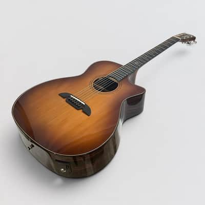 Alvarez AGE95CESHB Grand Auditorium Red Cedar/Macassar Ebony Acoustic-Electric Guitar - Shadowburst image 13