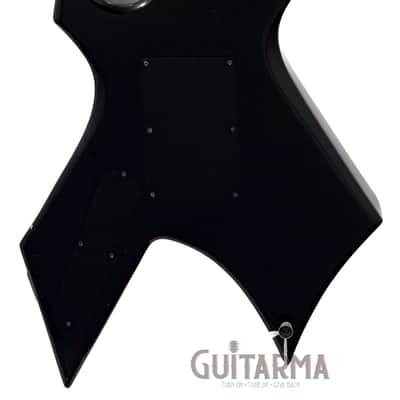 BC Rich Warlock NJ Series - Vintage 80s, pro setup/fretdress image 4
